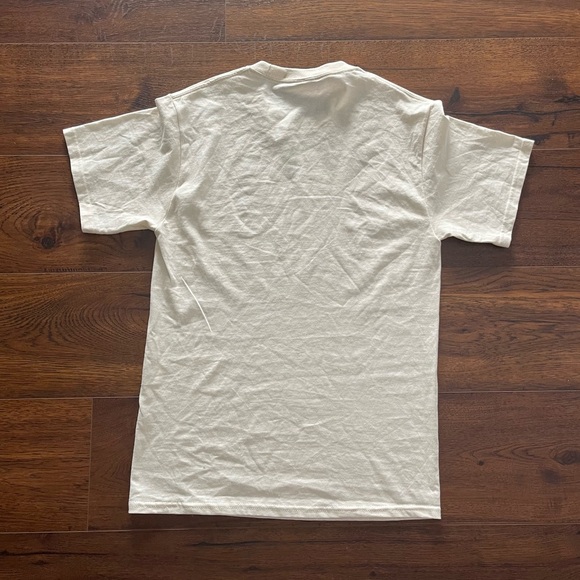 Cream “Tan, Jam, Live in a Van” Women’s Tee - fits true to size (women’s M) - Picture 2 of 2